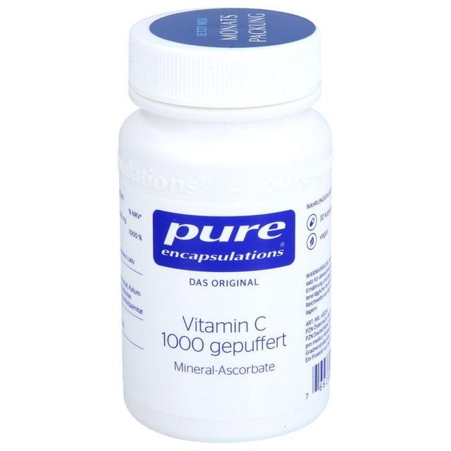 PURE ENCAPSULATIONS Vitamin C 1000 gepuffert Kaps. product image