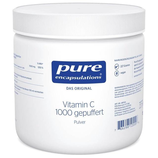 PURE ENCAPSULATIONS Vitamin C 1000 gepuffert Pulv. product image