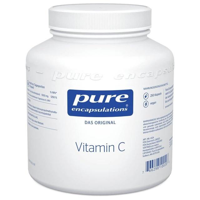 PURE ENCAPSULATIONS Vitamin C Kapseln product image