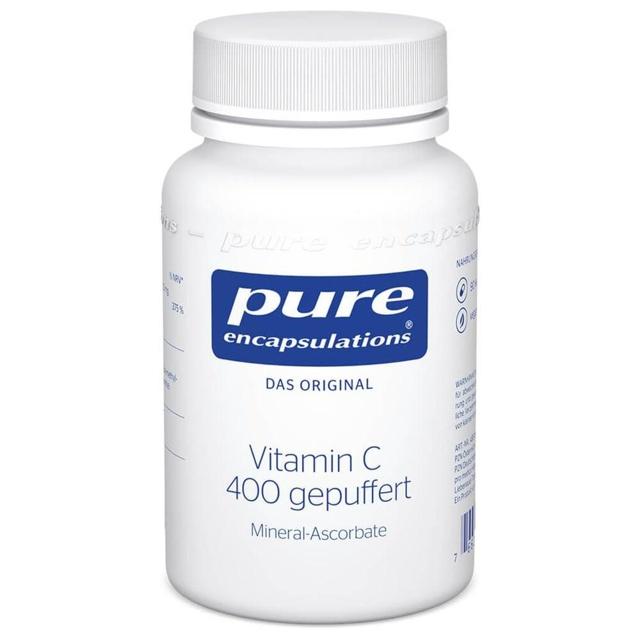 PURE ENCAPSULATIONS Vitamin C 400 gepuffert Kaps. product image