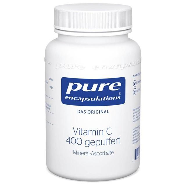 PURE ENCAPSULATIONS Vitamin C 400 gepuffert Kaps. product image
