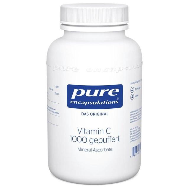 PURE ENCAPSULATIONS Vitamin C 1000 gepuffert Kaps. product image