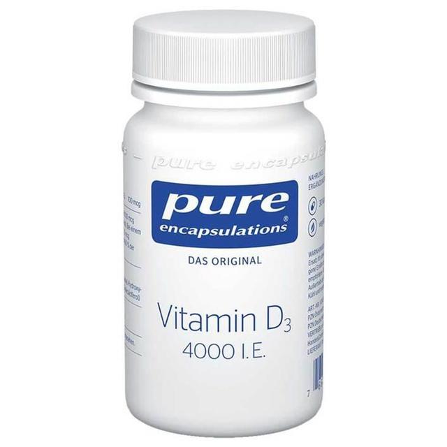 PURE ENCAPSULATIONS Vitamin D3 4000 I.E. Kapseln product image
