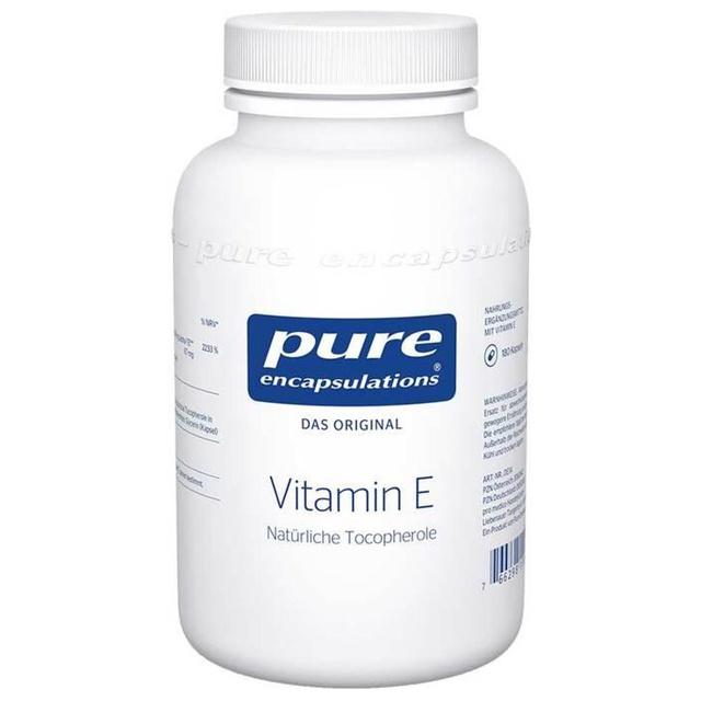 Pure Encapsulations Vitamin E Kapseln, 180 St Kapseln product image
