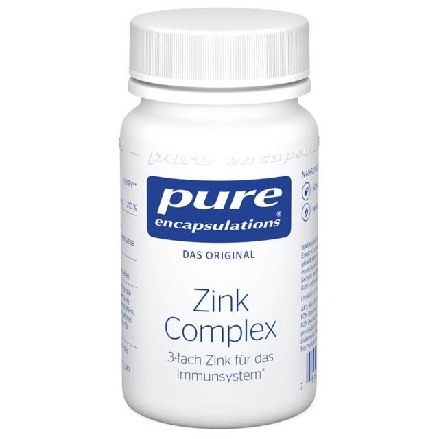 PURE ENCAPSULATIONS Zink Complex Kapseln product image