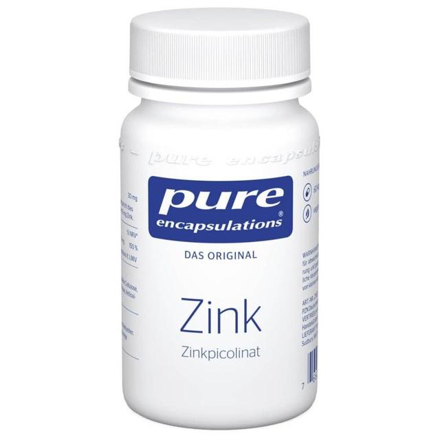 PURE ENCAPSULATIONS Zink Zinkpicolinat Kapseln product image