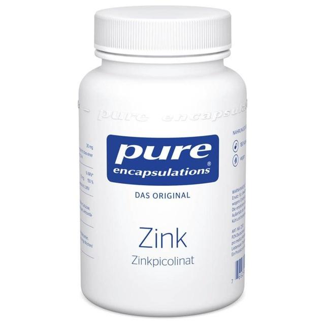 PURE ENCAPSULATIONS Zink Zinkpicolinat Kapseln product image