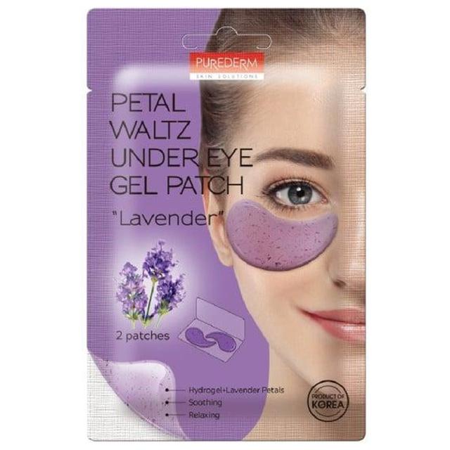 Purederm Petal Waltz Under Eye Gel Patch Lavender 1 par product image