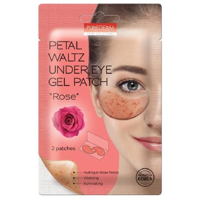 Purederm Petal Waltz Under Eye Gel Patch Rose 1 par product image