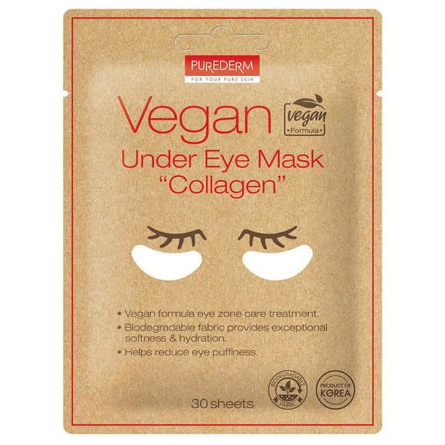 Purederm Vegan Collagen Eye Mask, 30 st product image