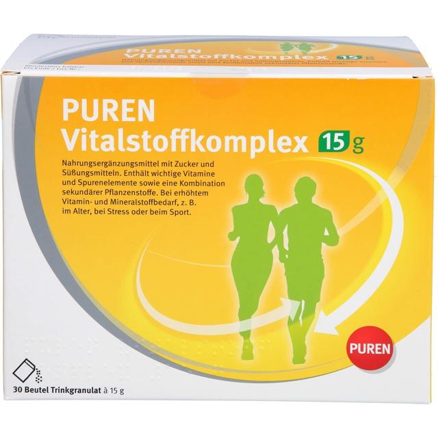 PUREN Vitalstoffkomplex Beutel a 15 g Granulat product image