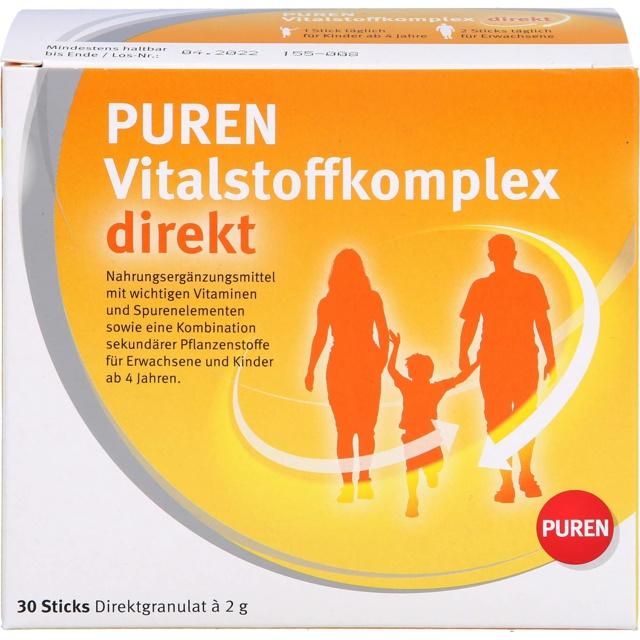 PUREN Vitalstoffkomplex direkt Granulat product image