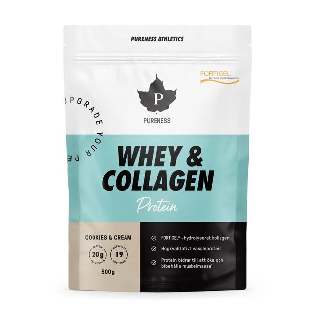 Pureness Athletics Whey & Collagen Cookies & Cream - 500 g product image