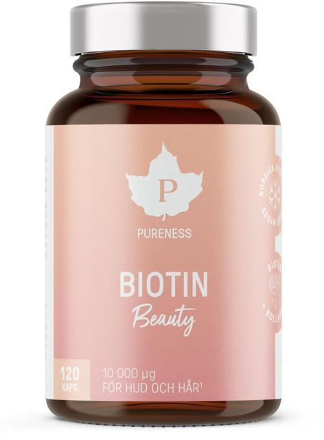 Pureness Biotin 120 kapslar product image