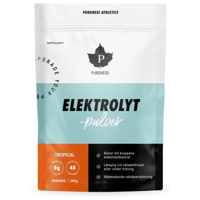 Pureness Elektrolytpulver, Tropical, 240 g product image