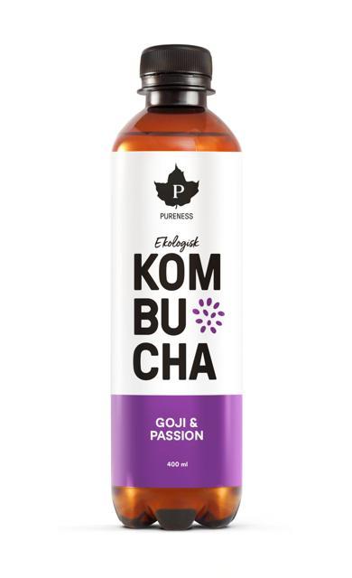 Pureness Kombucha Eko Goji & Passion 400 ml product image