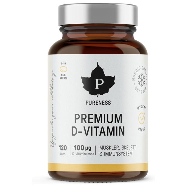 Pureness Premium D-vitamin 120 kapslar product image