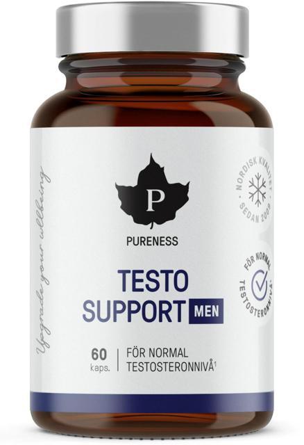 Pureness Testo Support Men 60 kapslar product image