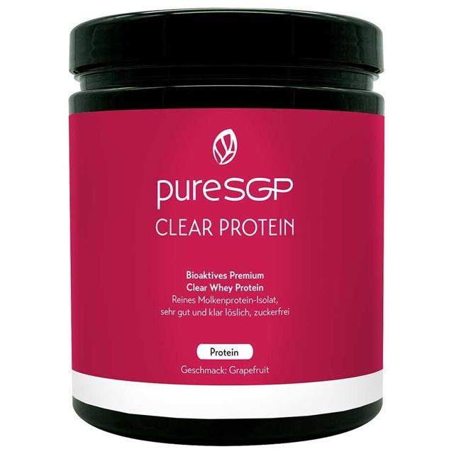pureSGP CLEAR PROTEIN Grapefruit 500 g Pulver product image