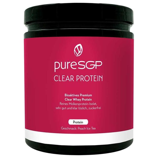 PURESGP Clear Protein Pulver Peach Ice Tea product image