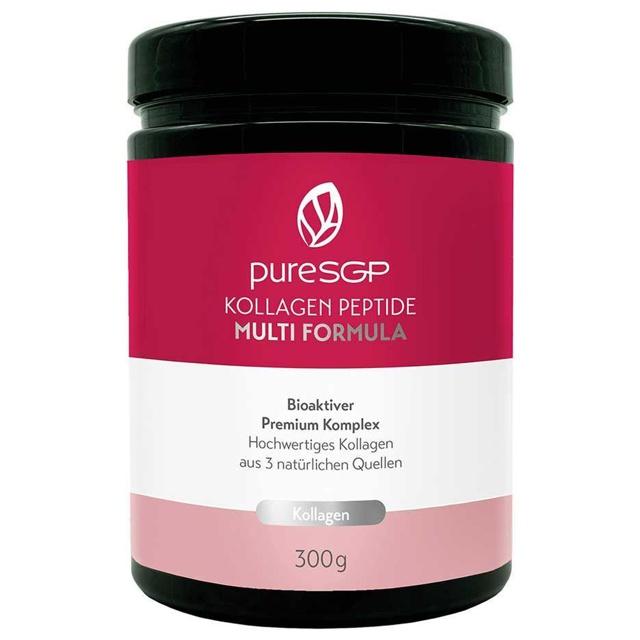 pureSGP KOLLAGEN PEPTIDE MULTI FORMULA 300 g Pulver product image