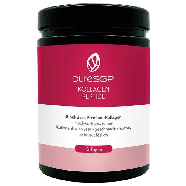 PURESGP Kollagen Peptide Pulver – 100 % reines Kollagenhydrolysat für den Alltag product image