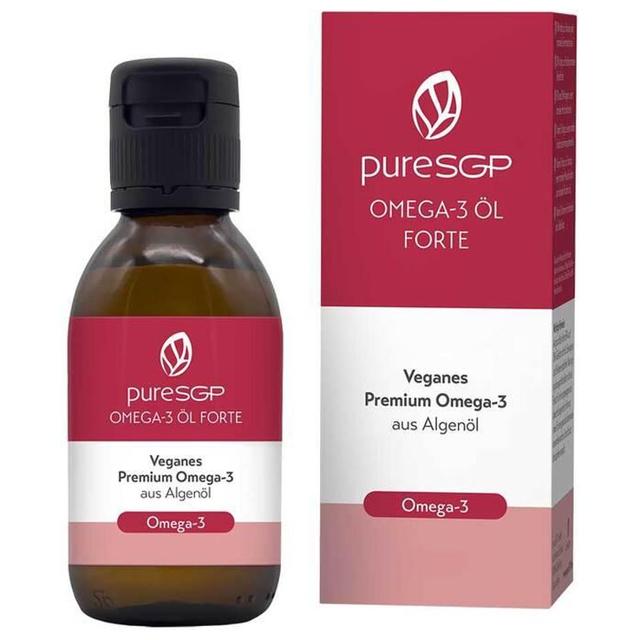 PureSGP Omega-3 Öl Forte Tropfen, 150 ml Tropfen product image