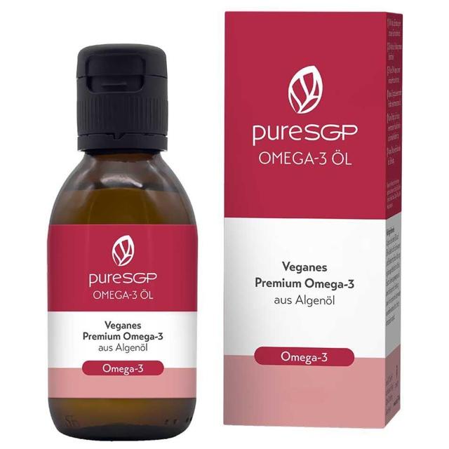 pureSGP OMEGA-3 ÖL 150 ml Tropfen product image