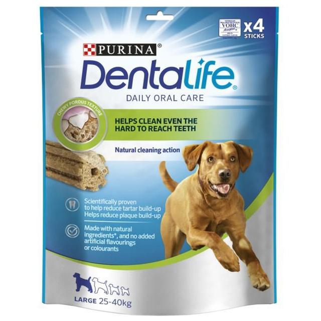 Dentalife tuggpinne Large - 1 påse 4 st tuggpinnar product image