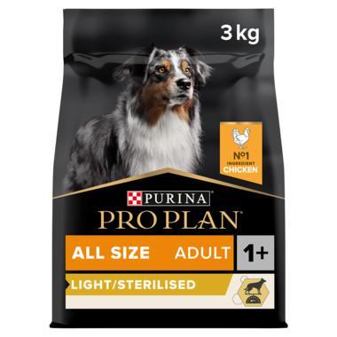 Purina Pro Plan All Sizes Adult Light/Sterilised OptiWeight 14 kg product image