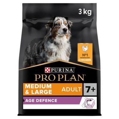Purina Pro Plan Dog Age Defence Medium & Large Adult 7+ (14 kg) product image