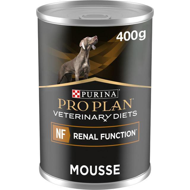 Purina Pro Plan Veterinary Diets Dog Adult NF Renal Function Mousse 400 g product image