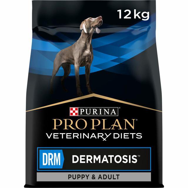 PURINA PRO PLAN Veterinary Diets DRM Dermatosis - 12 kg product image