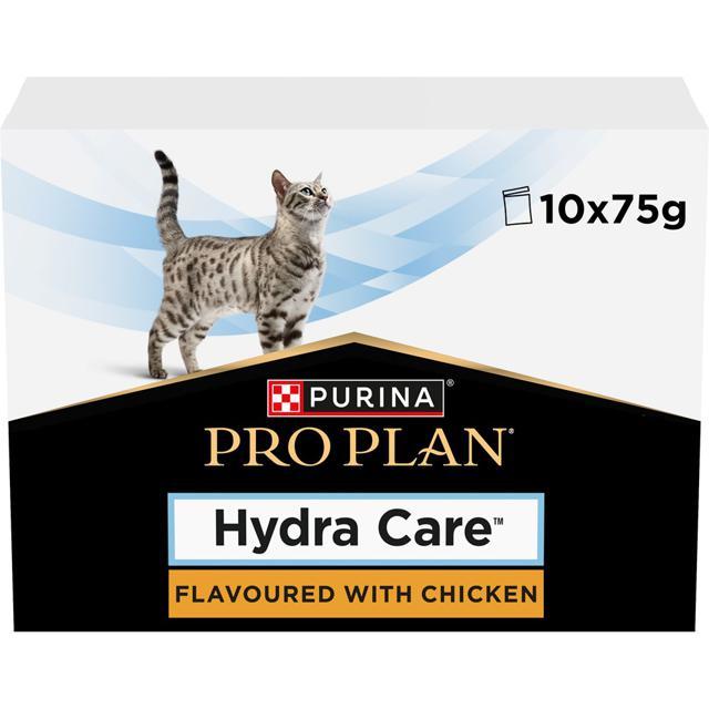PURINA PRO PLAN Veterinary Diets Feline Hydra Care - Ekonomipack: med kycklingsmak 20 x 75 g product image