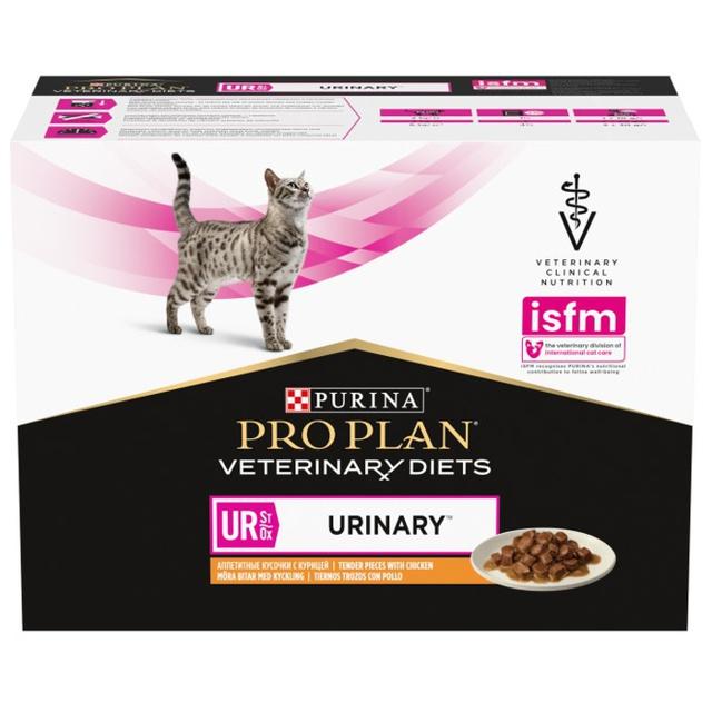 Purina Pro Plan Veterinary Diets UR St/Ox Urinary Kyckling 10 x 85 g product image