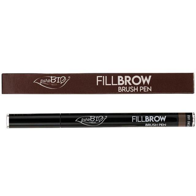 PuroBIO Eyebrow Fillbrow Brush Pen 0,7 ml Dark Brown 03 product image