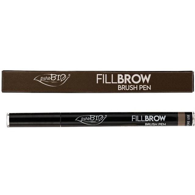 PuroBio Eyebrow Fillbrow Brush Pen 02, 0,7 ml product image