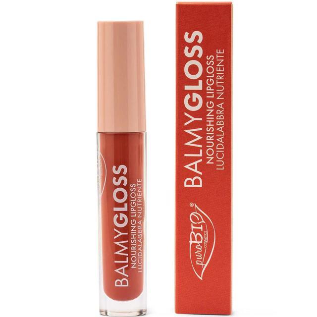 PuroBIO Lipgloss Balmygloss 4 ml 01 Peach Nude product image