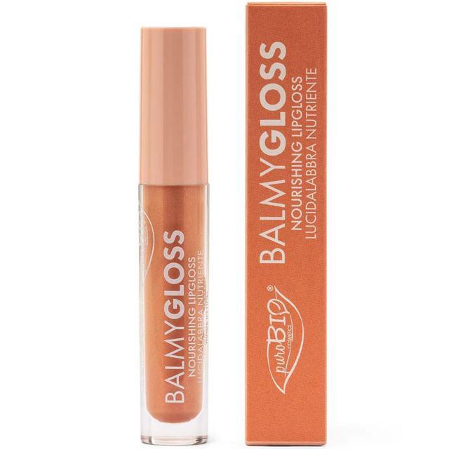PuroBIO Lipgloss Balmygloss 4 ml 03 Shimmering Soft Peach product image