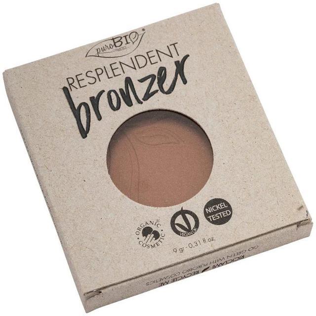 PuroBIO Resplendent Bronzer Powder 05 Maroon Warm Refill 9 g product image