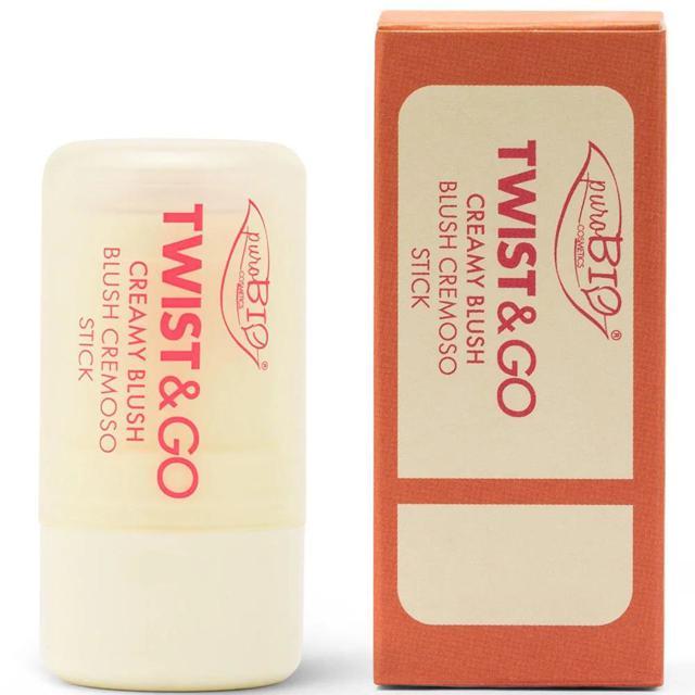 PuroBIO Twist & Go Creamy Blush 03 Macaron 5 g product image