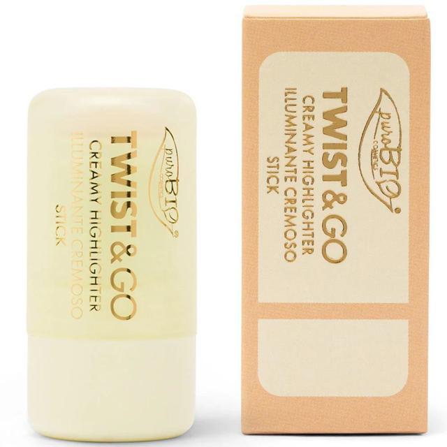 puroBIO Twist & Go Creamy Highlighter 01 Prosecco 5 g product image