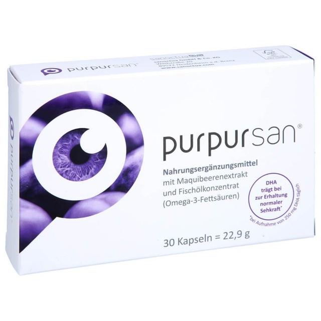 Purpursan Weichkapseln product image