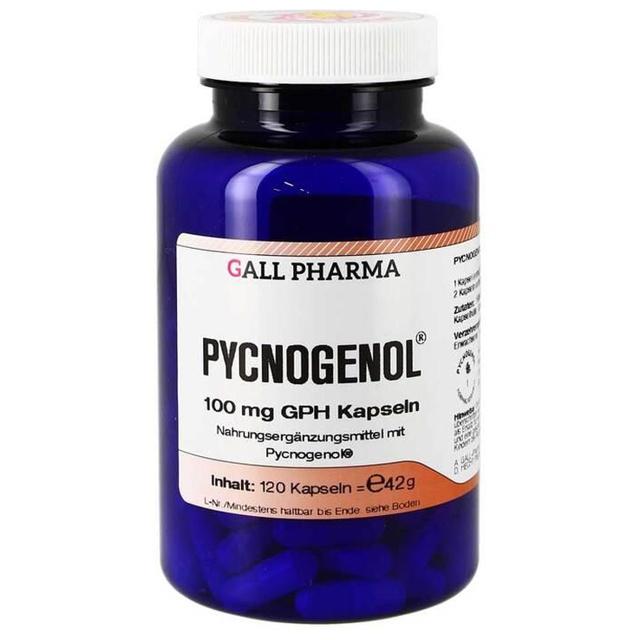 Pycnogenol 100 mg GPH Kapseln, 120 St Kapseln product image