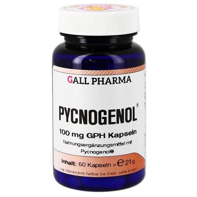 Pycnogenol 100 mg GPH Kapseln, 60 St Kapseln product image