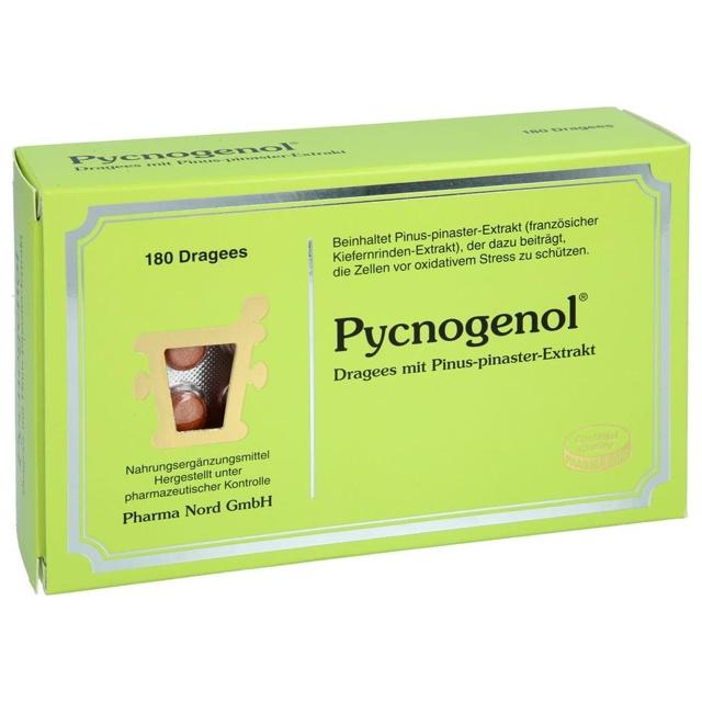 Pycnogenol dragees product image