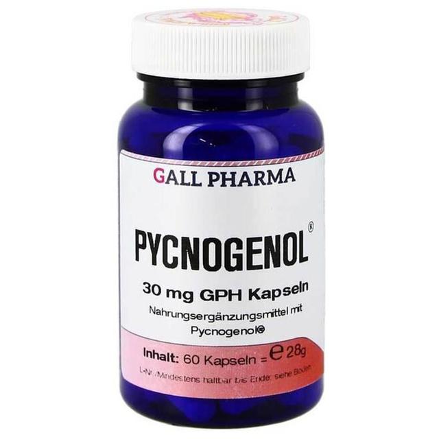 Pycnogenol 30 mg GPH Kapseln, 60 St Kapseln product image