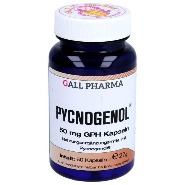 PYCNOGENOL 50 mg GPH Kapseln product image