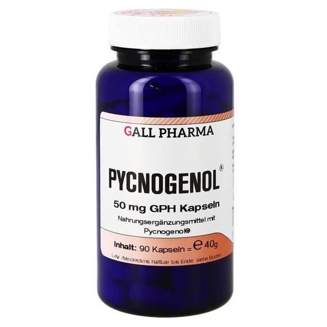 PYCNOGENOL 50 mg GPH Kapseln product image