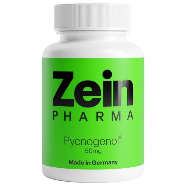 Zein PHARMA Pycnogenol 50mg 60 St Kapseln product image